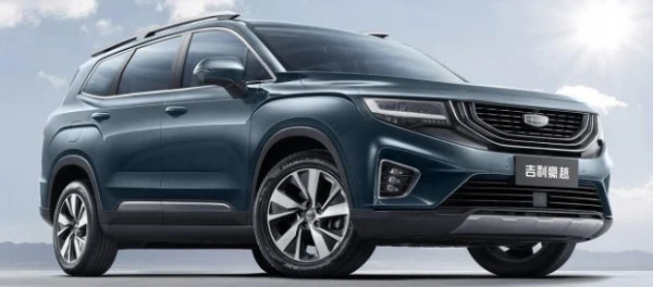 Geely HaoYue: большой флагман за $18.000