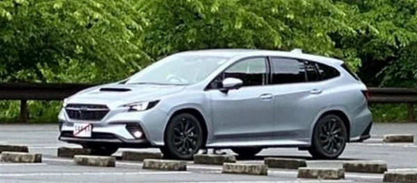 Новые подробности о втором поколении Subaru Levorg