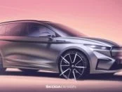 Как будет выглядеть электрическая Skoda Enyaq?