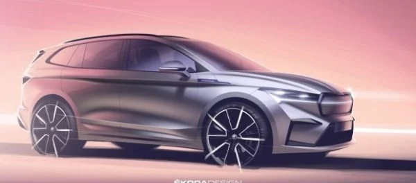 Как будет выглядеть электрическая Skoda Enyaq?