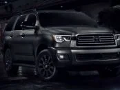 Большой и очень черный «джип»: Sequoia «не из этого мира»
