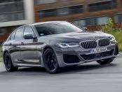 BMW 545e: 4,7 до «сотни» с расходом в 2,1 л!