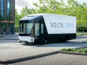 Volta Zero: 16-тонный электрический грузовик со стеклянной кабиной