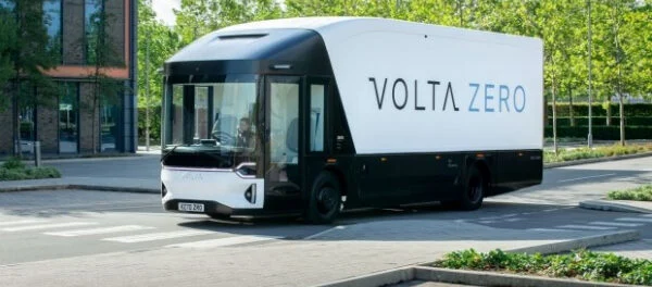 Volta Zero: 16-тонный электрический грузовик со стеклянной кабиной