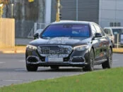 Царь-Эска скоро на дорогах: Mercedes заканчивает испытания S-Class Maybach