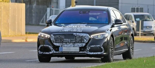 Царь-Эска скоро на дорогах: Mercedes заканчивает испытания S-Class Maybach