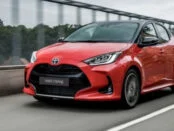 Абсолютно новый Toyota Yaris гибрид