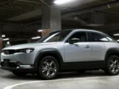 Электрическая Mazda MX-30 поступила в продажу