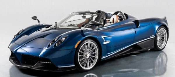 Берегите уши: Pagani дала послушать звук двигателя экстремальной Huayra R
