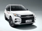 Chery Tiggo 3 «надулся» и не собирается на покой