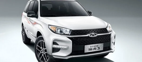 Chery Tiggo 3 «надулся» и не собирается на покой