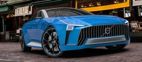 Купе Krigare: самый красивый Volvo?
