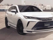 Тюнинг-ателье TOM’S «разозлило» кроссовер Toyota Herrier