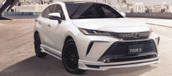 Тюнинг-ателье TOM’S «разозлило» кроссовер Toyota Herrier