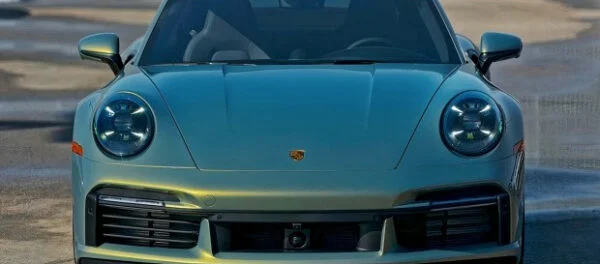 $100.000 за цвет: такой 911 вы не видели
