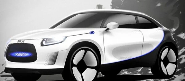 smart на платформе Geely: первые подробности