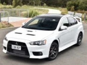 Представлен приемник Mitsubishi Lancer Evo