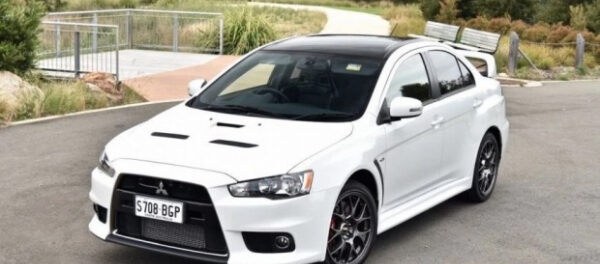 Представлен приемник Mitsubishi Lancer Evo