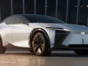 Быстрый, но ненастоящий: новый электрокар Lexus