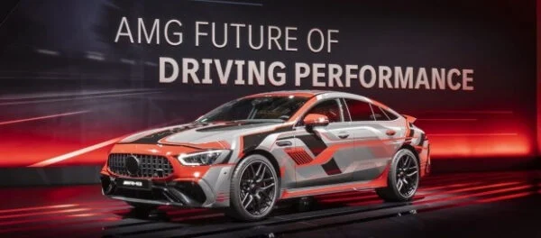800 сил: каким будет гибридный AMG 73?