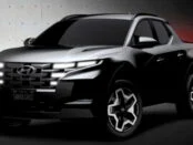Первые официальные фото пикапа Hyundai Santa Cruz