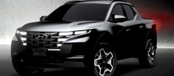Первые официальные фото пикапа Hyundai Santa Cruz