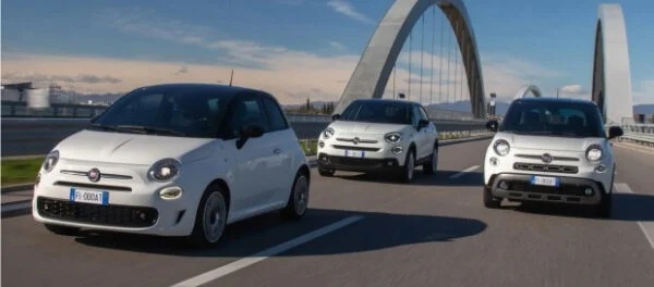 Hey Google! Как тебе новые Fiat 500, 500X и 500L?