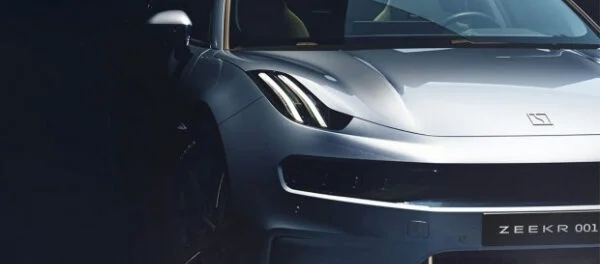 Geely представила первый Zeekr