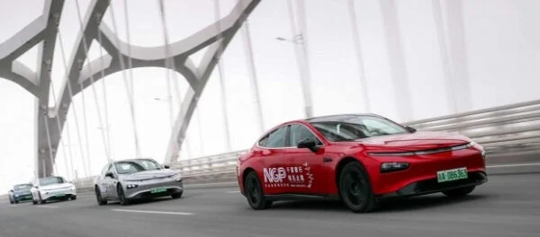 Китайский автопилот проехал почти 3 тыс. км