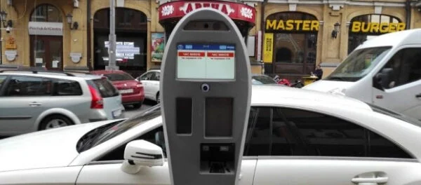 Автоматическая фиксация нарушений парковки. Уже в Киеве!