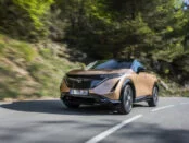 Nissan Ariya продемонстрировал работу продвинутой системы полного привода