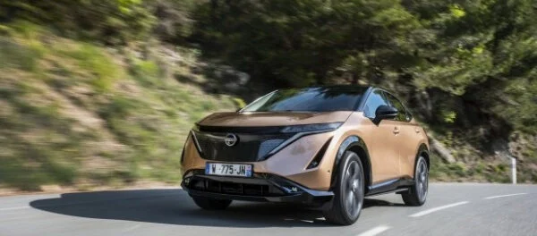 Nissan Ariya продемонстрировал работу продвинутой системы полного привода