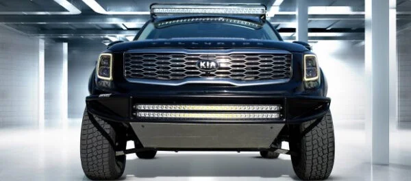 KIA отказалась соперничать с Toyota Land Cruiser