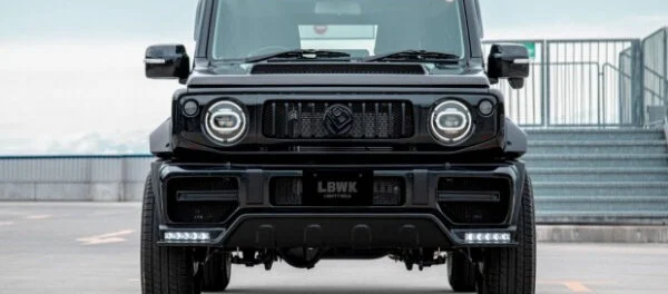 Suzuki превратили в «корманный Гелик»