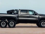 4 колеса хорошо, а 6 лучше: Ram 1500 TRX от Hennessey
