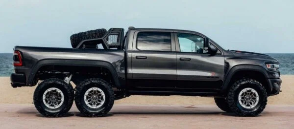4 колеса хорошо, а 6 лучше: Ram 1500 TRX от Hennessey