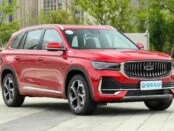 Geely начала продавать огромный дешевый кроссовер