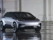 Электрокроссовер Faraday Future FF 91 готов к массовому производству