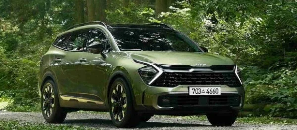 Как выглядит новый KIA Sportage в базе?