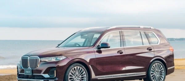 Only Japan: очень редкий BMW X7