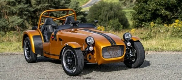 Caterham Seven 170 стал новой базовой моделью марки