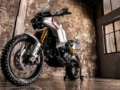Мотоцикл DesertX станет главной премьерой Ducati