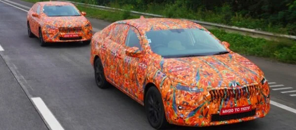 Опубликованы характеристики будущего седана Skoda Slavia