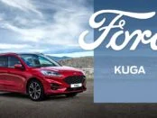Огляд Ford Kuga