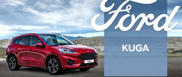 Огляд Ford Kuga