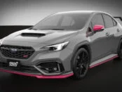 Электрический STI E-RA и WRX STI