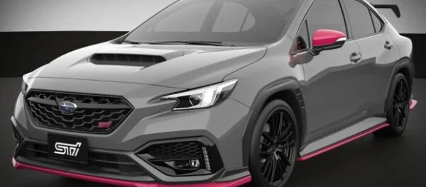 Электрический STI E-RA и WRX STI