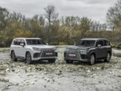 Новий Lexus LX: ціни на флагман