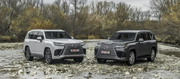 Новий Lexus LX: ціни на флагман