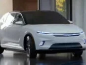 Chrysler готов представить электрокросс Airflow